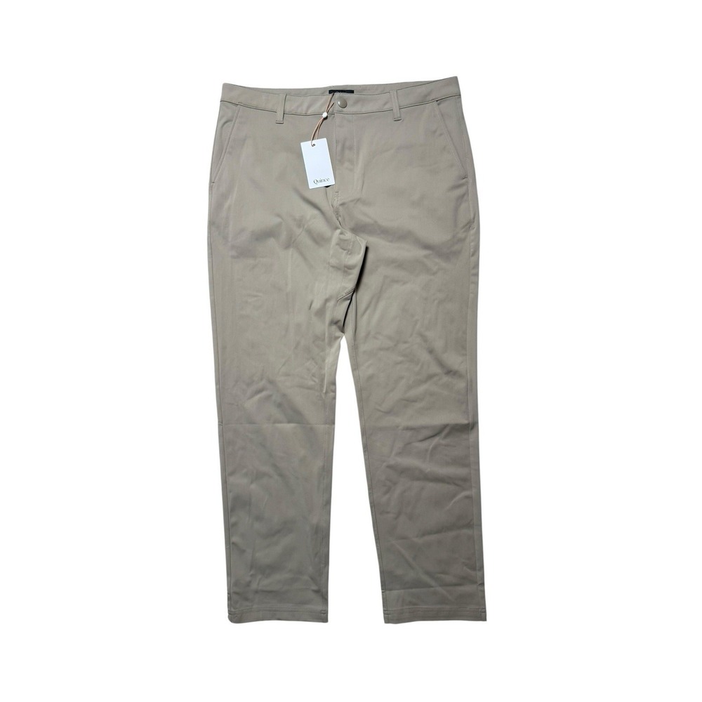 NEW Quince Protech Golf Pants Men's Size 35x30 Sand Dune